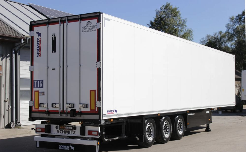 Schmitz Cargobull V7 CARRIER VECTOR 1550 / **2022 ROK / JAK NOWA / KWIATÓWKA / - Semirremolque frigorífico: foto 2 Schmitz Cargobull V7 CARRIER VECTOR 1550 / **2022 ROK / JAK NOWA / KWIATÓWKA / - Semirremolque frigorífico: foto 2