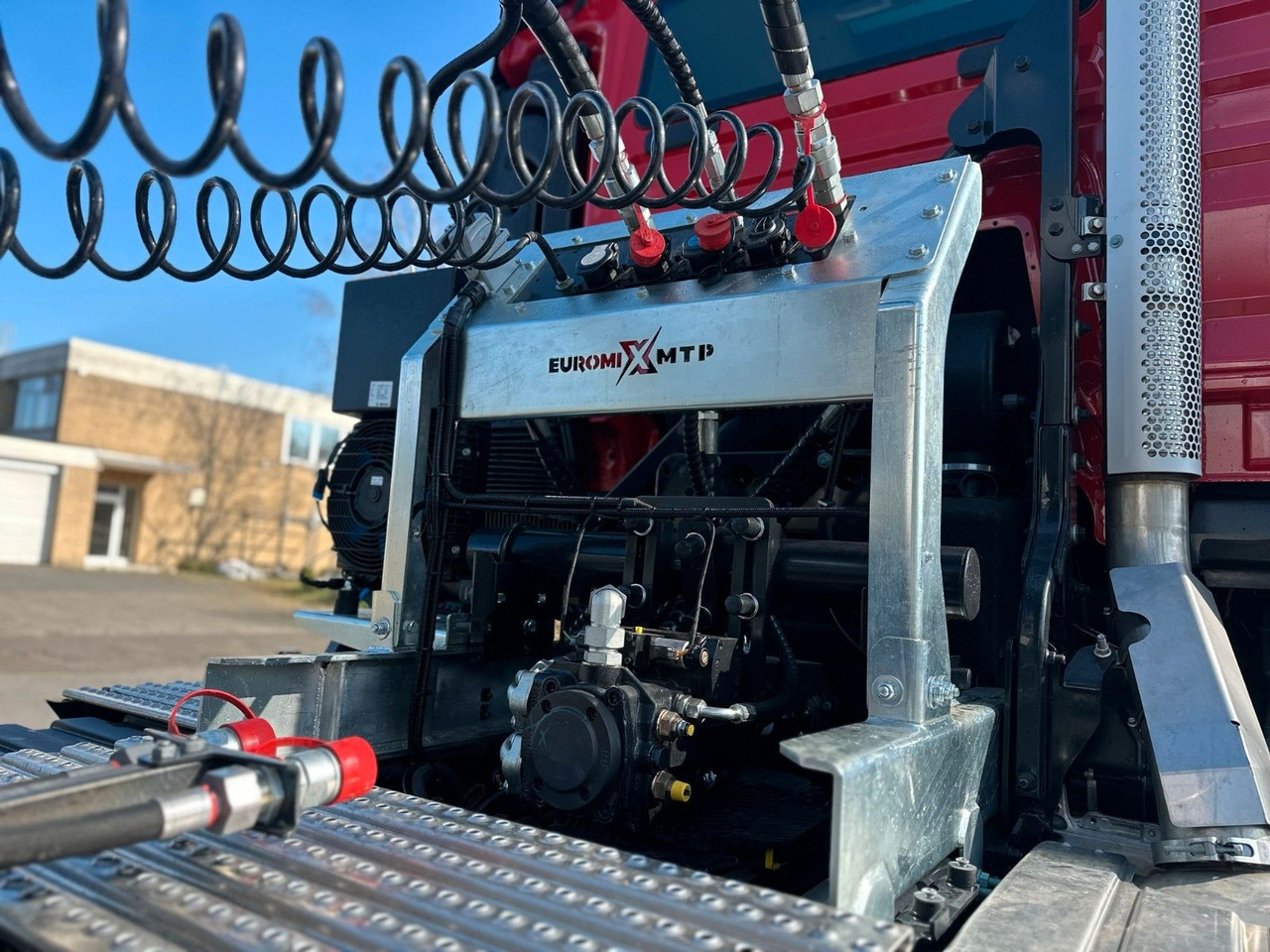 Cabeza tractora MAN TGS 18.520 4x2H BL SA HydroDrive EuromixMTP: foto 10