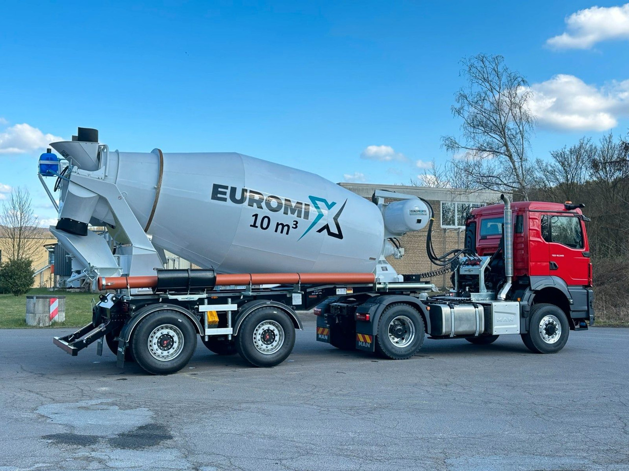 Cabeza tractora MAN TGS 18.520 4x2H BL SA HydroDrive EuromixMTP: foto 7