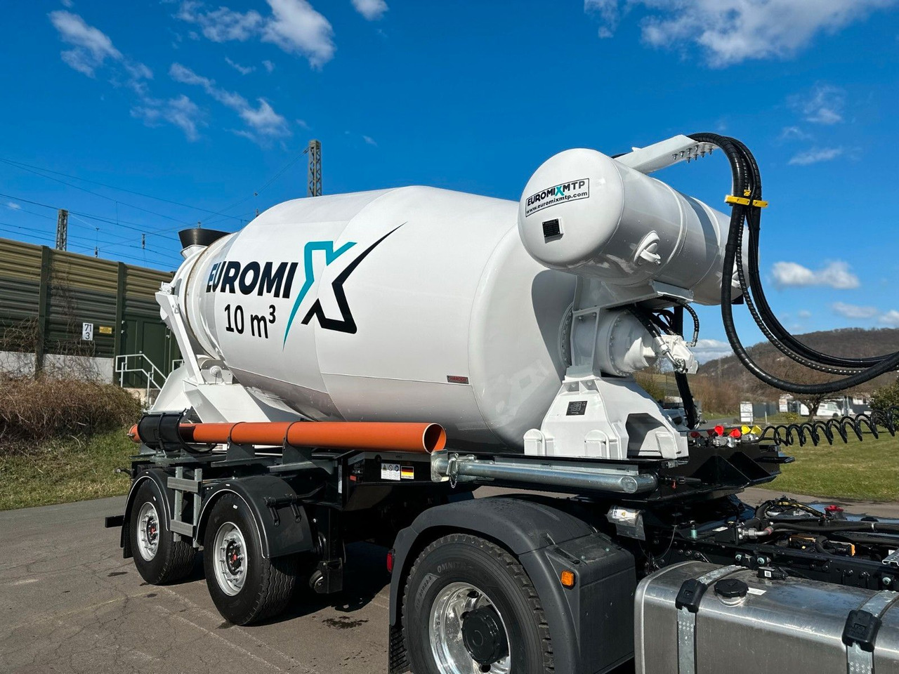 Cabeza tractora MAN TGS 18.520 4x2H BL SA HydroDrive EuromixMTP: foto 11