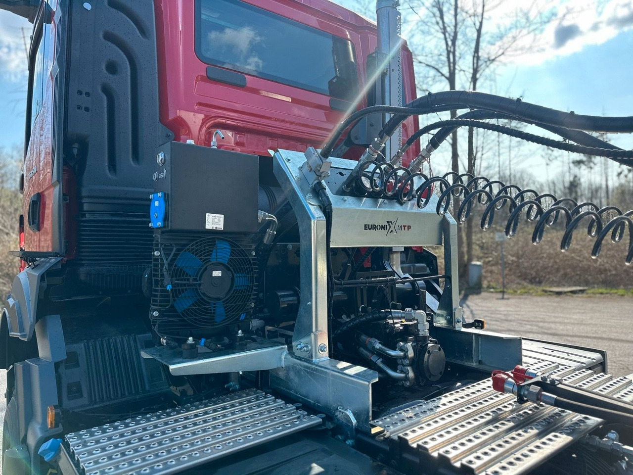 Cabeza tractora MAN TGS 18.520 4x2H BL SA HydroDrive EuromixMTP: foto 16