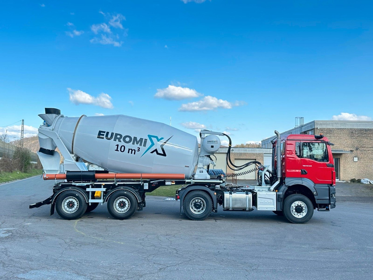 Cabeza tractora MAN TGS 18.520 4x2H BL SA HydroDrive EuromixMTP: foto 8
