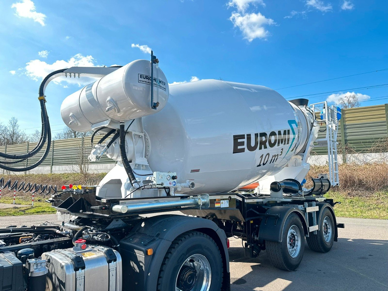 Cabeza tractora MAN TGS 18.520 4x2H BL SA HydroDrive EuromixMTP: foto 17