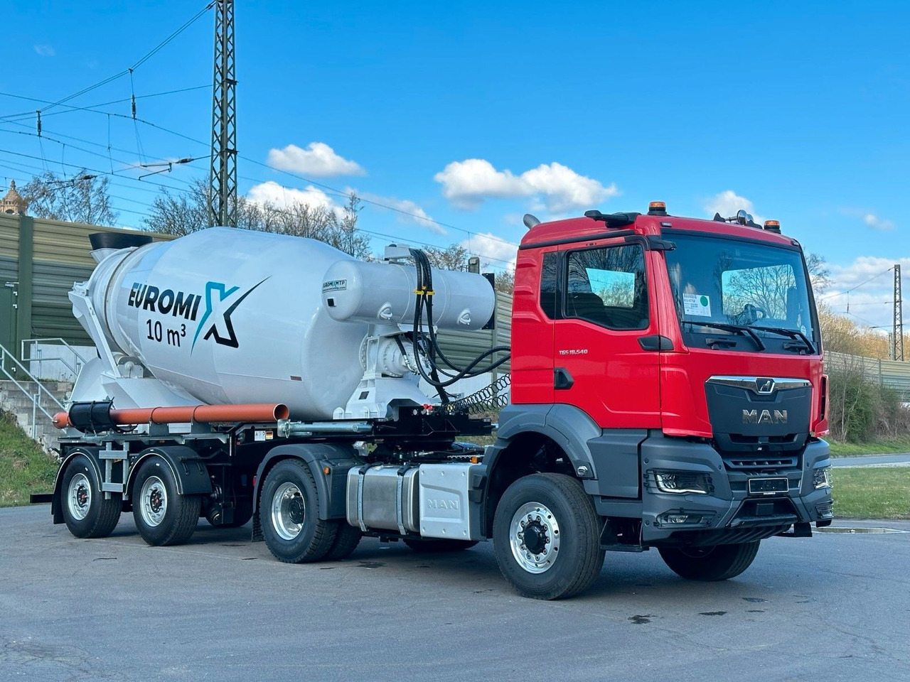 Cabeza tractora MAN TGS 18.520 4x2H BL SA HydroDrive EuromixMTP: foto 9