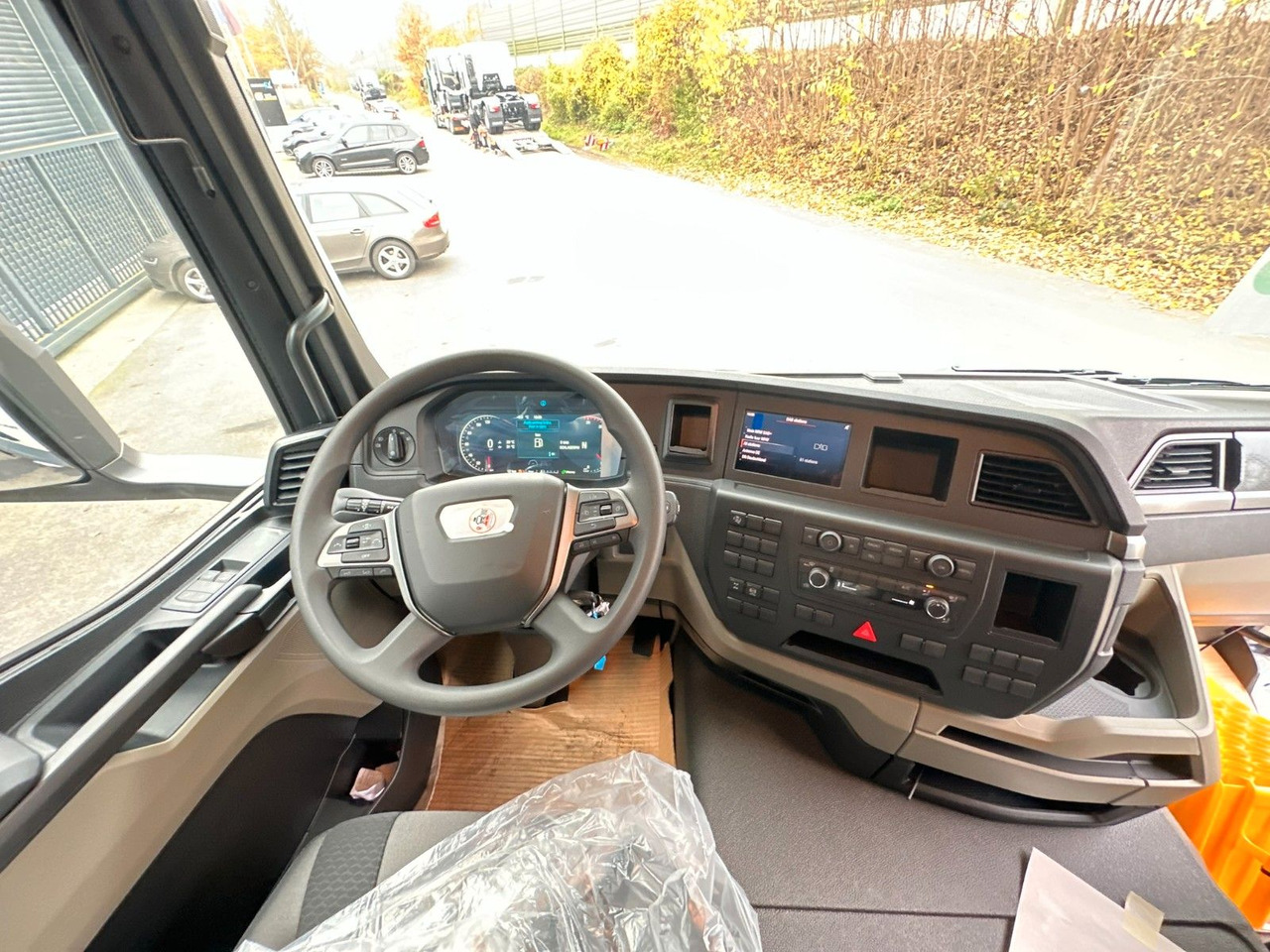 Cabeza tractora MAN TGS 22.440 4x2 Euro 2 EuromixMTP Kipper 27m³ MAN TGS 22.440 4x2 Euro 2 EuromixMTP Kipper 27m³: foto 17