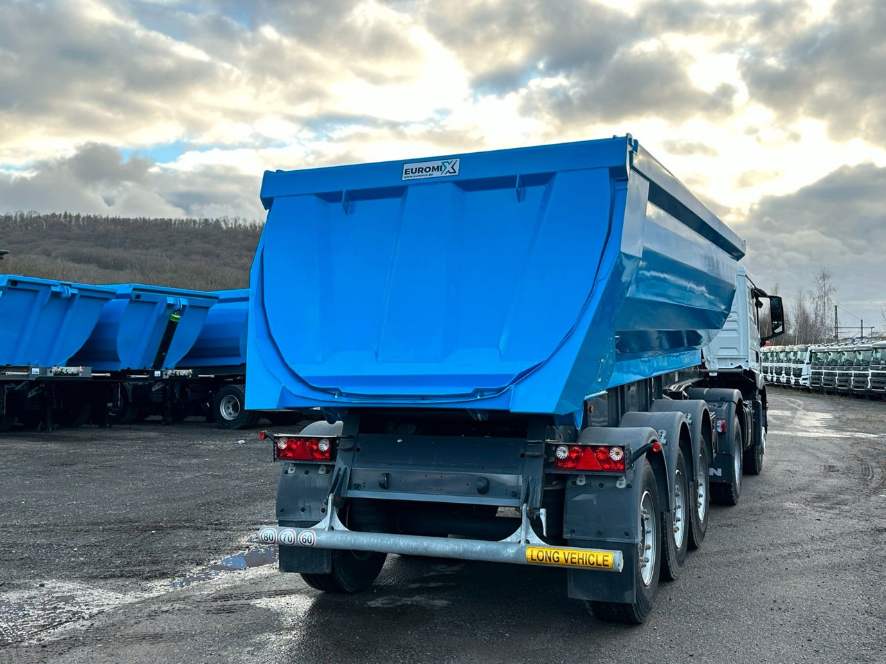 Cabeza tractora MAN TGS 22.440 4x2 Euro 2 EuromixMTP Kipper 27m³ MAN TGS 22.440 4x2 Euro 2 EuromixMTP Kipper 27m³: foto 6
