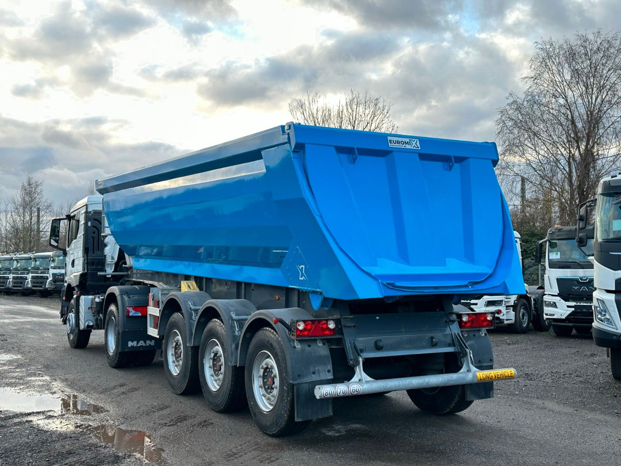 Cabeza tractora MAN TGS 22.440 4x2 Euro 2 EuromixMTP Kipper 27m³ MAN TGS 22.440 4x2 Euro 2 EuromixMTP Kipper 27m³: foto 7