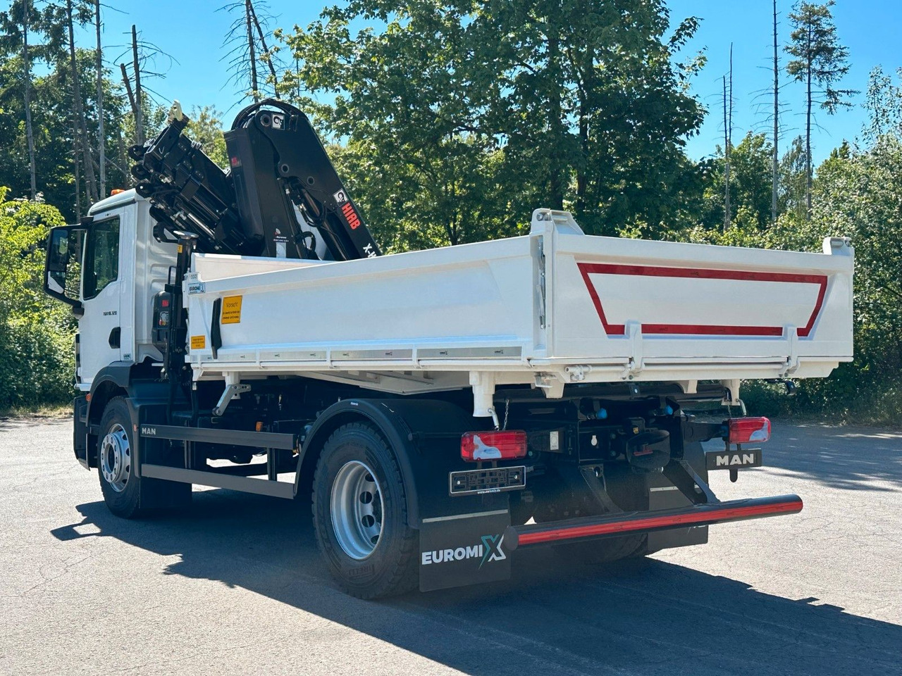 MAN TGM 18.320 4x2 Euro6e Hiab X-HiDuo 138DS-4 - Camión volquete, Camión grúa: foto 5 MAN TGM 18.320 4x2 Euro6e Hiab X-HiDuo 138DS-4 - Camión volquete, Camión grúa: foto 5