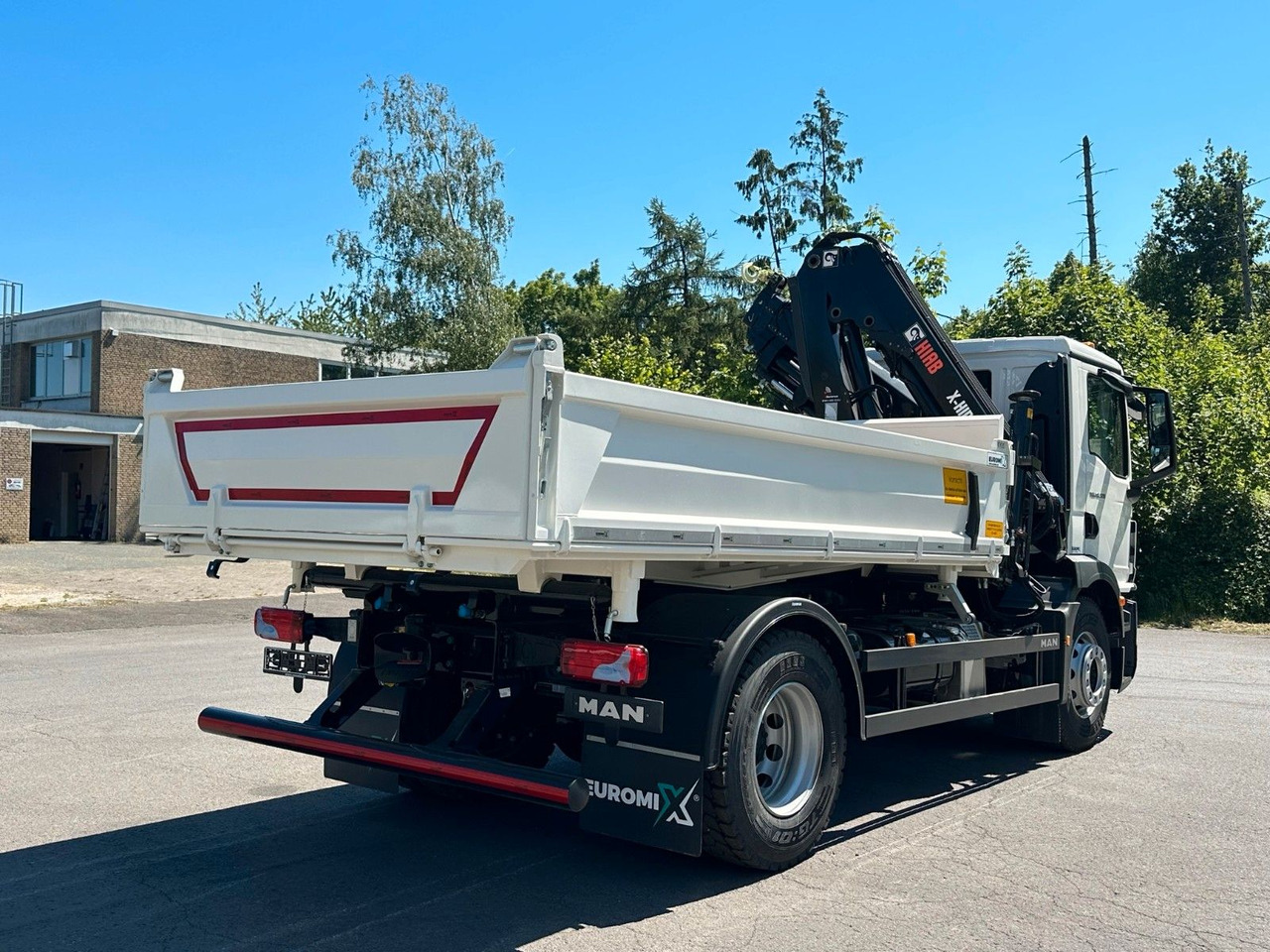 MAN TGM 18.320 4x2 Euro6e Hiab X-HiDuo 138DS-4 - Camión volquete, Camión grúa: foto 5 MAN TGM 18.320 4x2 Euro6e Hiab X-HiDuo 138DS-4 - Camión volquete, Camión grúa: foto 5