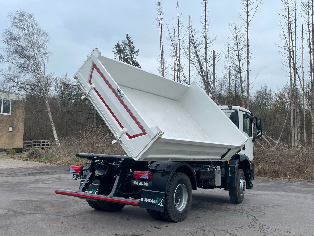 MAN TGM 18.320 4x4 Euro6e Hiab X-HiDuo 138DS-3 - Camión volquete, Camión grúa: foto 5 MAN TGM 18.320 4x4 Euro6e Hiab X-HiDuo 138DS-3 - Camión volquete, Camión grúa: foto 5