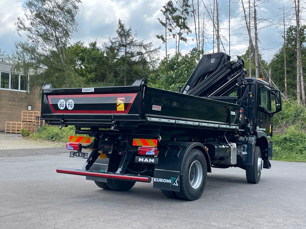 MAN TGM 18.320 4x4 Euro6e Hiab X Hiduo 228-4 - Camión volquete, Camión grúa: foto 5 MAN TGM 18.320 4x4 Euro6e Hiab X Hiduo 228-4 - Camión volquete, Camión grúa: foto 5