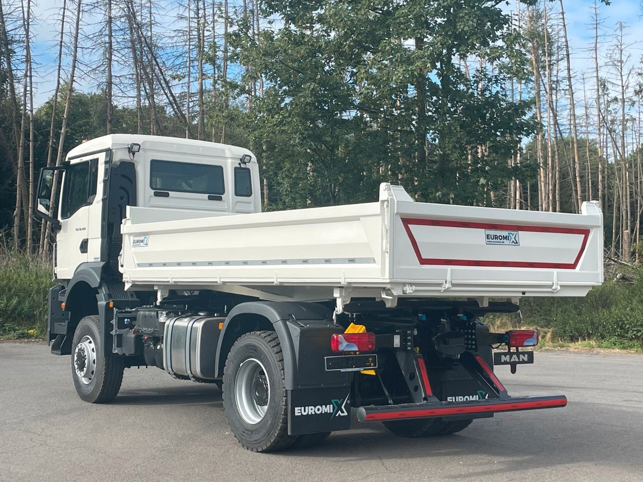 Camión volquete MAN TGS 18.400 TG3 4x4 Euro6e 3-Seiten-Kippe Euromix: foto 6