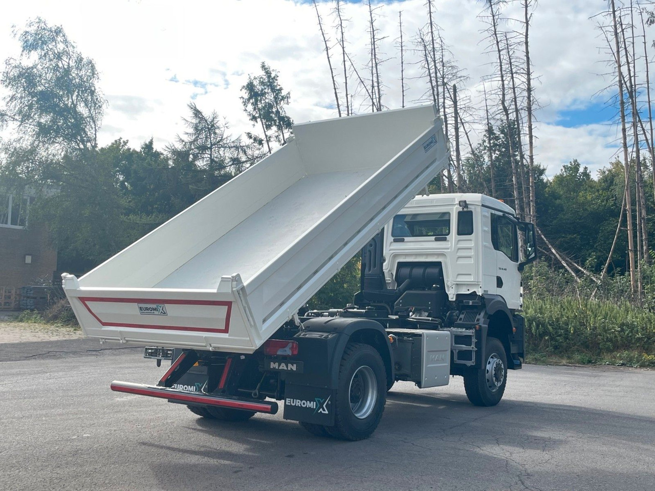 Camión volquete MAN TGS 18.400 TG3 4x4 Euro6e 3-Seiten-Kippe Euromix: foto 9