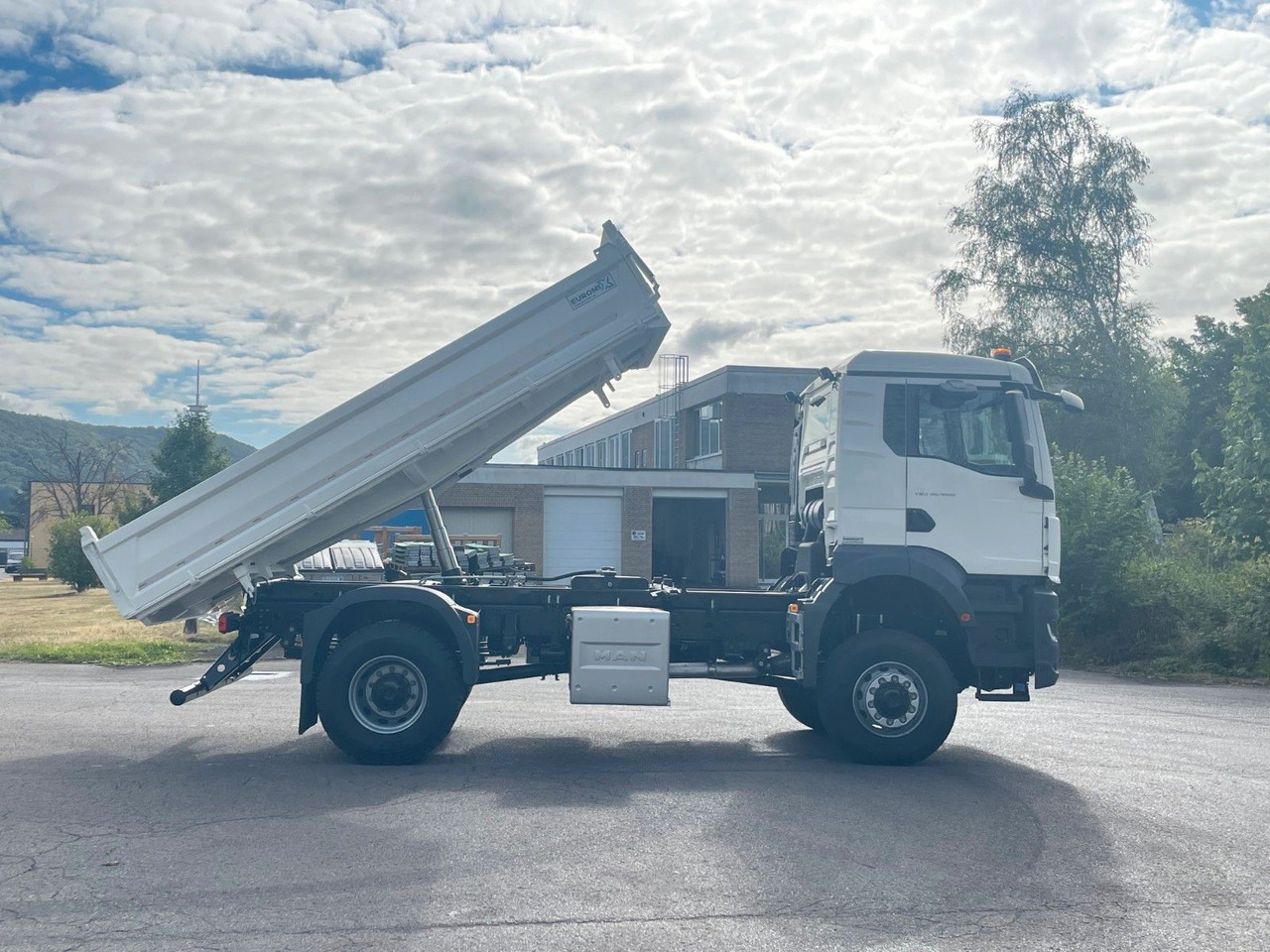 Camión volquete MAN TGS 18.400 TG3 4x4 Euro6e 3-Seiten-Kippe Euromix: foto 8