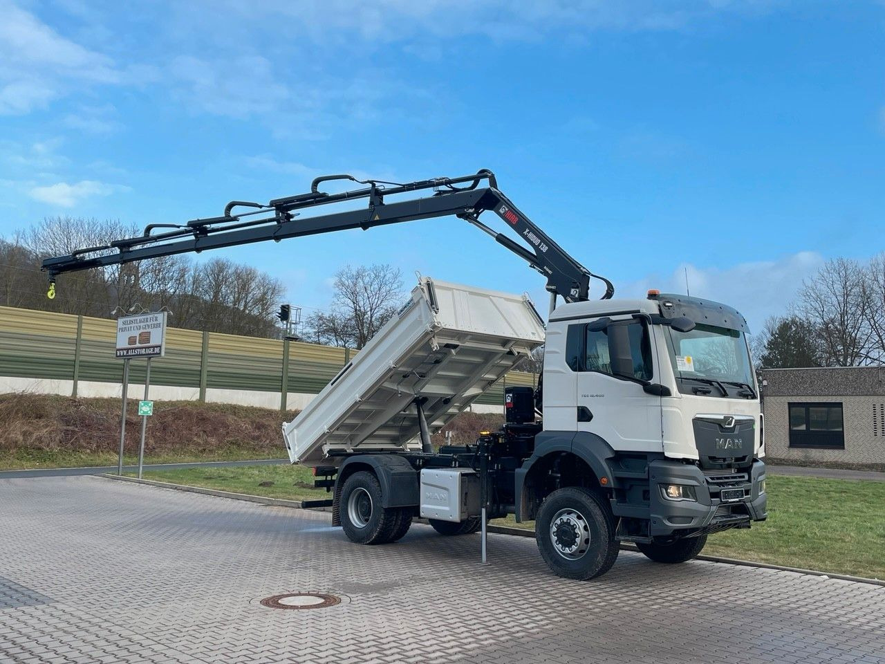 Leasing de  MAN TGS 18.400 TG3 4x4 Euro6e  Hiab X-HiDuo 138DS-4 MAN TGS 18.400 TG3 4x4 Euro6e  Hiab X-HiDuo 138DS-4: foto 6