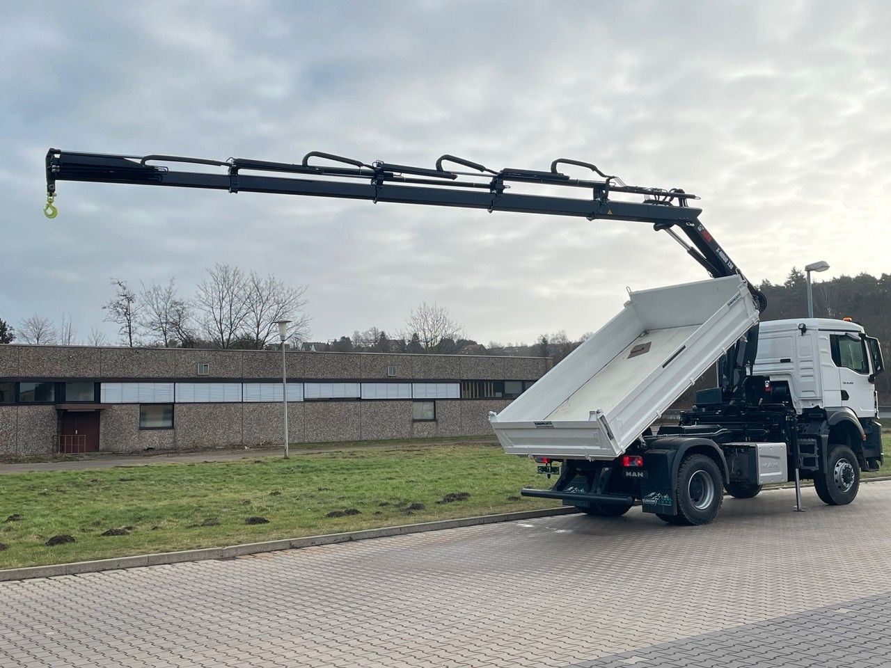 MAN TGS 18.400 TG3 4x4 Euro6e Hiab X-HiDuo 138DS-4 - Camión volquete, Camión grúa: foto 5 MAN TGS 18.400 TG3 4x4 Euro6e Hiab X-HiDuo 138DS-4 - Camión volquete, Camión grúa: foto 5