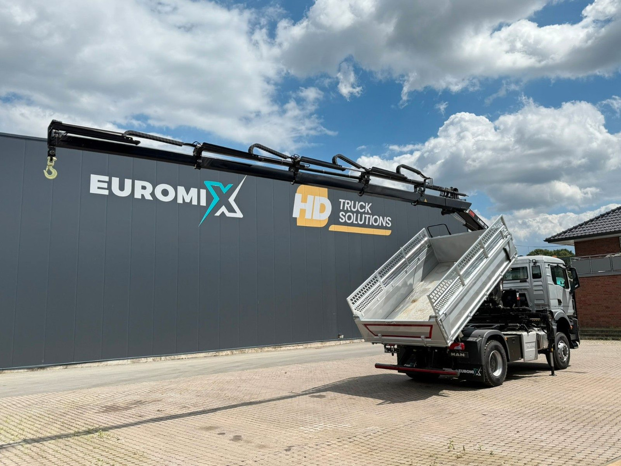 MAN TGS 18.400 TG3 4x4 Euro6e Hiab X-HiDuo 138DS-4 - Camión volquete, Camión grúa: foto 5 MAN TGS 18.400 TG3 4x4 Euro6e Hiab X-HiDuo 138DS-4 - Camión volquete, Camión grúa: foto 5