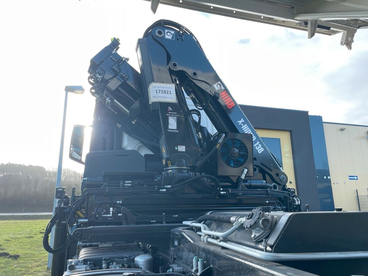 Leasing de  MAN TGS 18.400 TG3 4x4 Euro6e  Hiab X-HiDuo 138DS-4 MAN TGS 18.400 TG3 4x4 Euro6e  Hiab X-HiDuo 138DS-4: foto 14