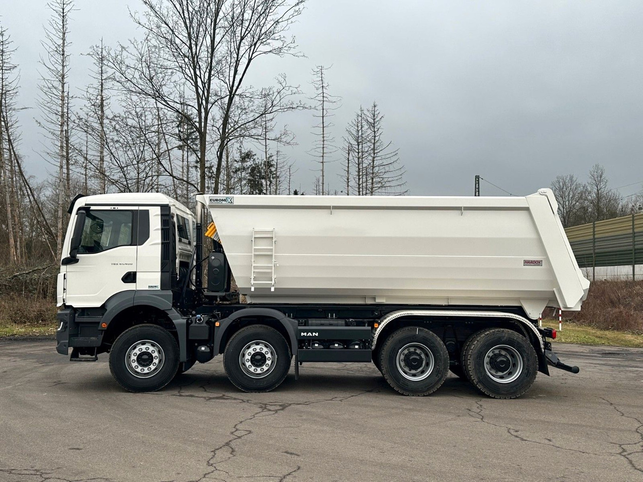 MAN TGS 41.400 8x4 / EUROMIX MTP 20m³/ EURO 5 - Camión volquete: foto 4 MAN TGS 41.400 8x4 / EUROMIX MTP 20m³/ EURO 5 - Camión volquete: foto 4