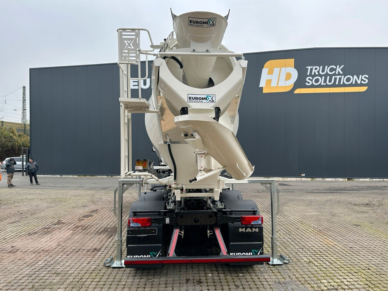 Leasing de  MAN TGS 41.480 8x4 WECHSELSYSTEM KIPPER+MISCHER MAN TGS 41.480 8x4 WECHSELSYSTEM KIPPER+MISCHER: foto 9