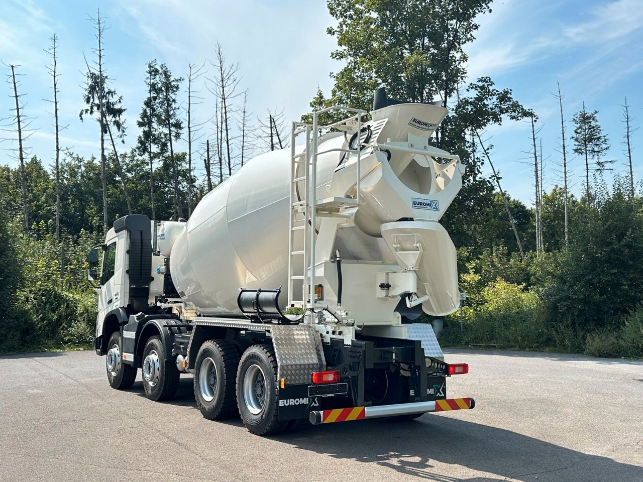 Volvo FMX 460 8x4 / Euromix MTP EM 10 L Euro 6e - Camión hormigonera: foto 5 Volvo FMX 460 8x4 / Euromix MTP EM 10 L Euro 6e - Camión hormigonera: foto 5