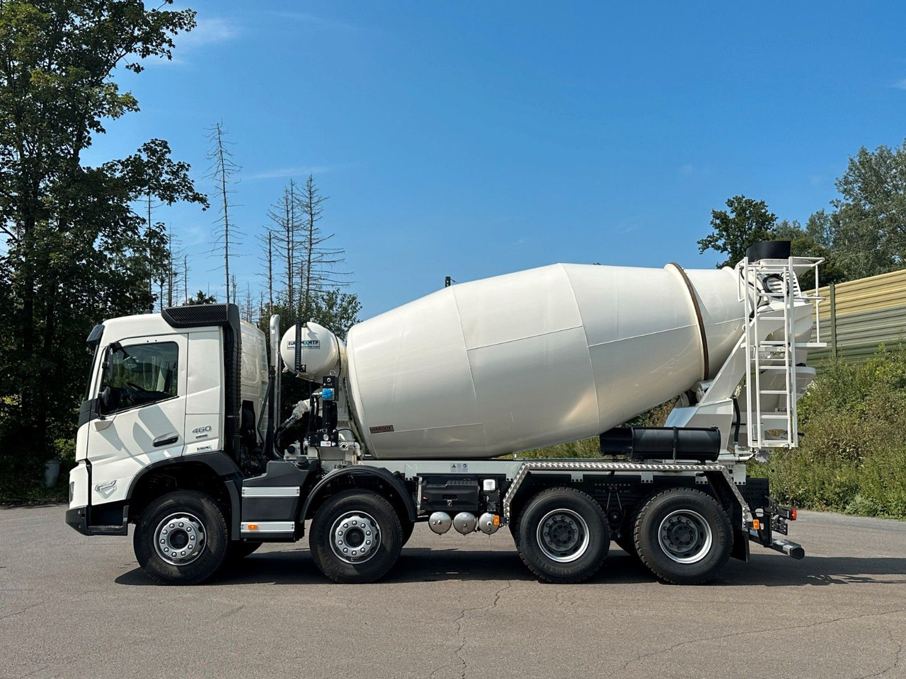 Volvo FMX 460 8x4 / Euromix MTP EM 10 L Euro 6e - Camión hormigonera: foto 4 Volvo FMX 460 8x4 / Euromix MTP EM 10 L Euro 6e - Camión hormigonera: foto 4