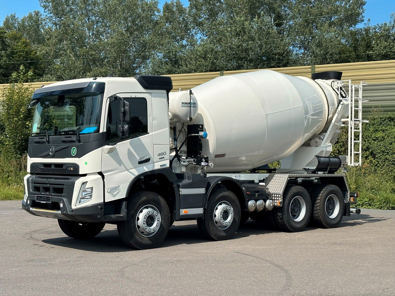 Volvo FMX 460 8x4 / Euromix MTP EM 10 L Euro 6e - Camión hormigonera: foto 1 Volvo FMX 460 8x4 / Euromix MTP EM 10 L Euro 6e - Camión hormigonera: foto 1