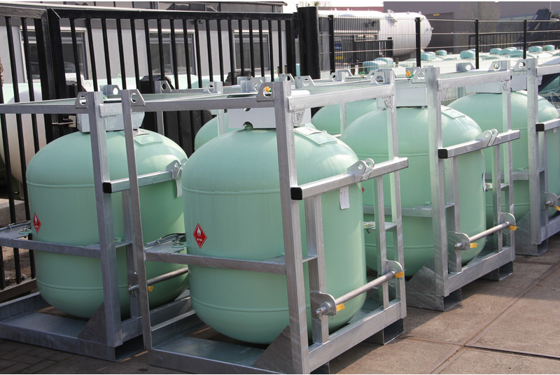 De Visser gastank New ADR LPG tank 760ltr Full Frame LPG, Gas, Gaz, Gastank Available in different RAL colours on request Gastank - Tanque de almacenamiento: foto 4 De Visser gastank New ADR LPG tank 760ltr Full Frame LPG, Gas, Gaz, Gastank Available in different RAL colours on request Gastank - Tanque de almacenamiento: foto 4