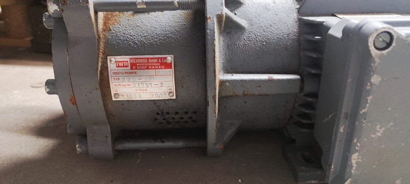Disco Pump set 220-660 USED pump, 10-12 bar T97GGG40 Gas, Gaz, LPG, GPL, Gaz, Propane, Butane. PN 40 DIN 2636 - Bomba de combustible para Camión: foto 5 Disco Pump set 220-660 USED pump, 10-12 bar T97GGG40 Gas, Gaz, LPG, GPL, Gaz, Propane, Butane. PN 40 DIN 2636 - Bomba de combustible para Camión: foto 5