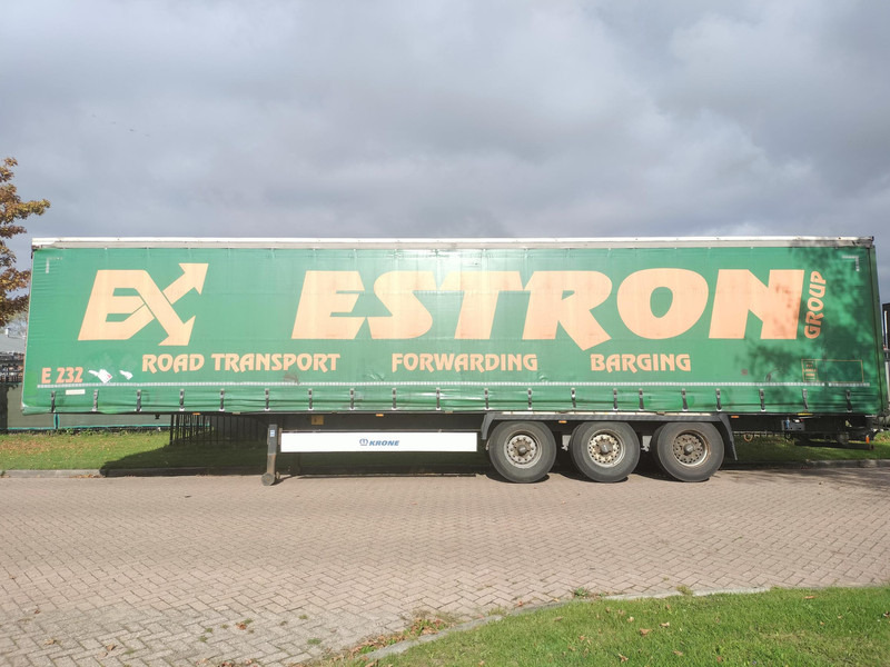 Krone SD Curtain semi-trailer - Semirremolque lona: foto 1 Krone SD Curtain semi-trailer - Semirremolque lona: foto 1
