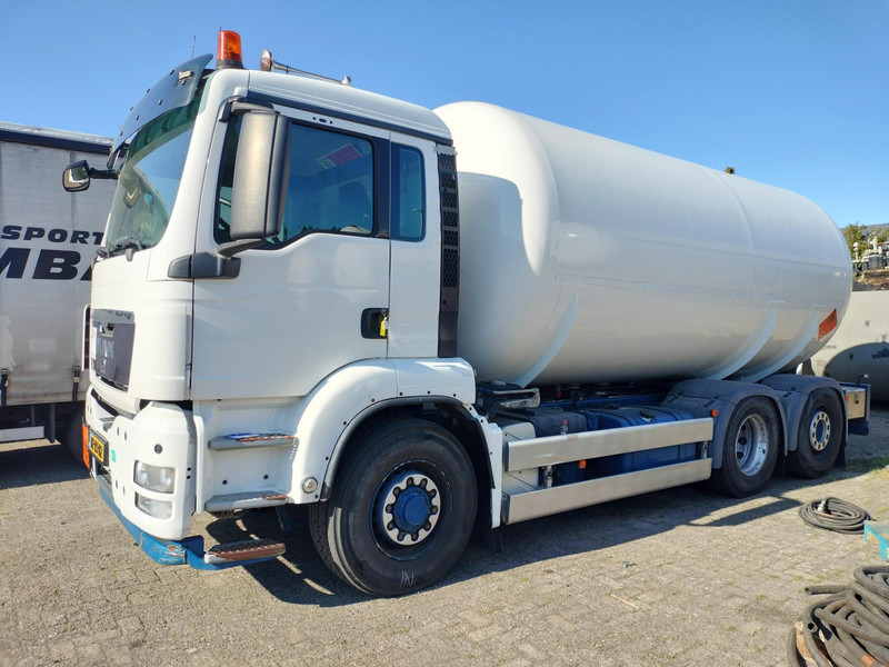 MAN TGS 2011. 6x4 -24000 L Gas tank truck -Gas, Gaz, LPG, GPL, Propane, Butane tank, Gastank ID 2.165 Rootselaar, flowmeter, Sihi pump - Camión cisterna: foto 2 MAN TGS 2011. 6x4 -24000 L Gas tank truck -Gas, Gaz, LPG, GPL, Propane, Butane tank, Gastank ID 2.165 Rootselaar, flowmeter, Sihi pump - Camión cisterna: foto 2
