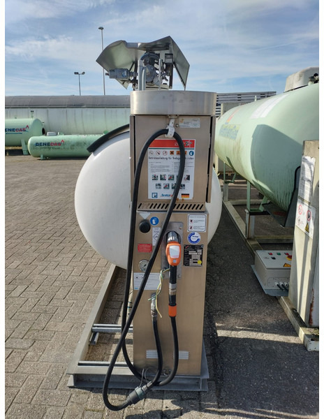Used skid installation 6400 L (6.4 m3) different setups multiple pieces available for sale Gas, lpg, gpl, gaz, propane, butane propane refilling station is used to refill cylinders, suitable for limited land and space. - Tanque de almacenamiento: foto 2 Used skid installation 6400 L (6.4 m3) different setups multiple pieces available for sale Gas, lpg, gpl, gaz, propane, butane propane refilling station is used to refill cylinders, suitable for limited land and space. - Tanque de almacenamiento: foto 2