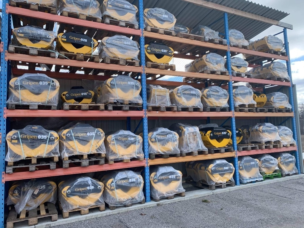 HSP-Gripen STANDARD, HD , BIO  - Pinza de manipulación para Maquinaria forestal: foto 1 HSP-Gripen STANDARD, HD , BIO  - Pinza de manipulación para Maquinaria forestal: foto 1