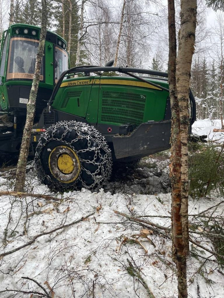 John Deere 1070 G - Procesadora forestal: foto 5 John Deere 1070 G - Procesadora forestal: foto 5