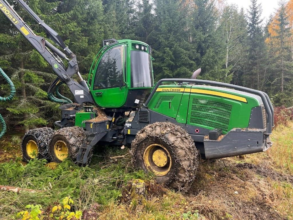 Procesadora forestal John Deere 1070G: foto 8