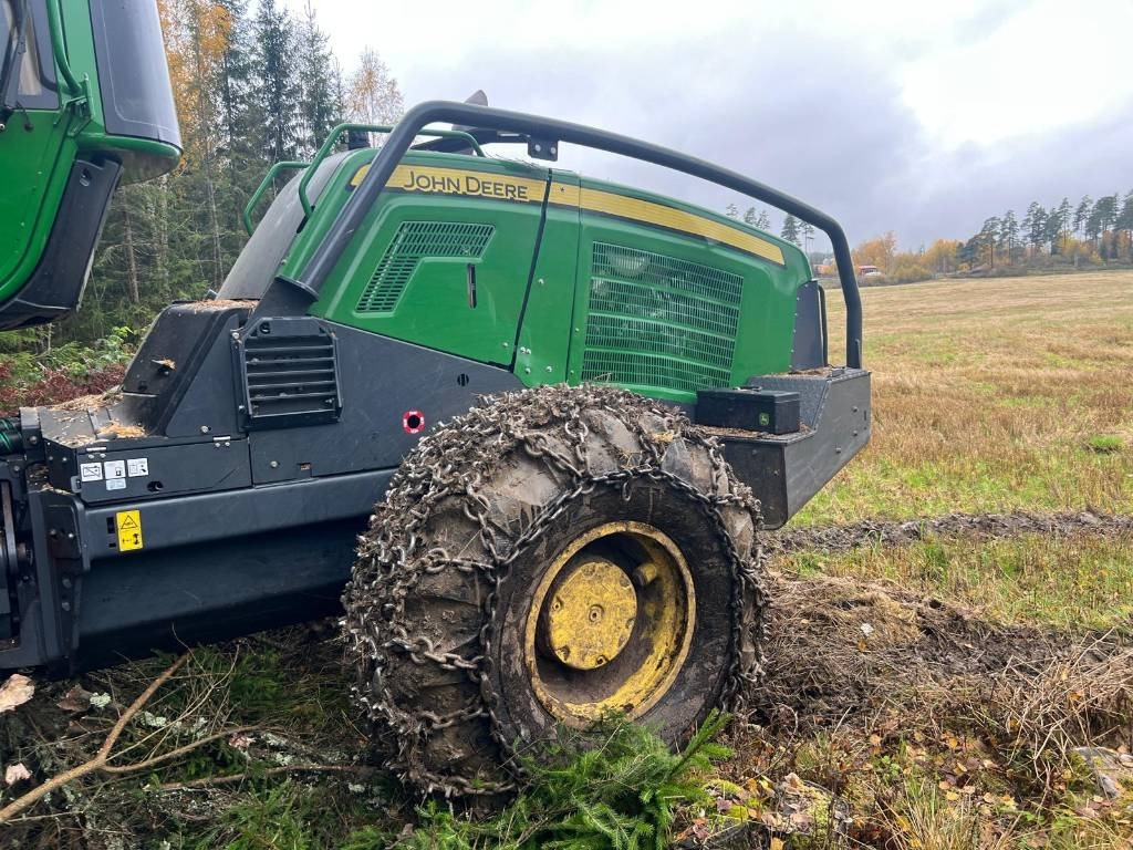 Procesadora forestal John Deere 1070G: foto 9