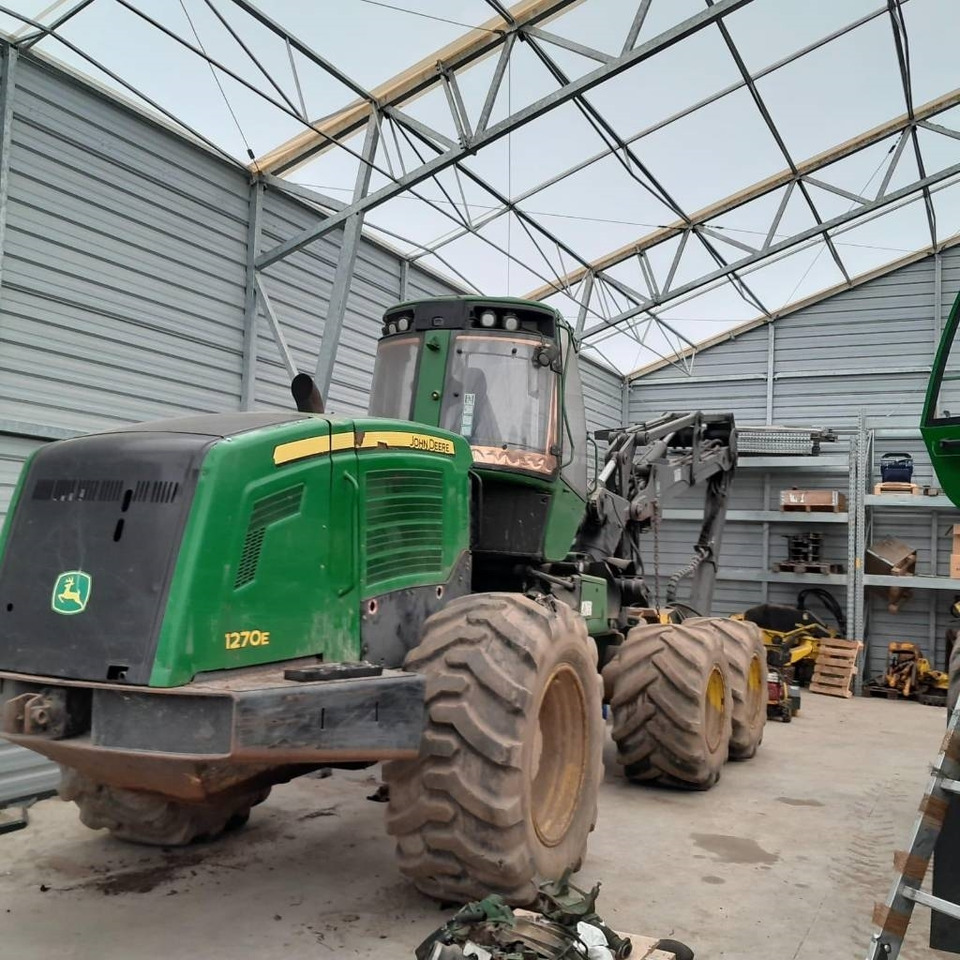 John Deere 1270 E - Procesadora forestal: foto 3 John Deere 1270 E - Procesadora forestal: foto 3