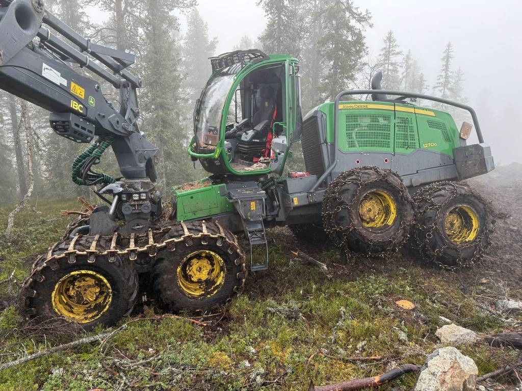 John Deere 1270 G - Procesadora forestal: foto 3 John Deere 1270 G - Procesadora forestal: foto 3