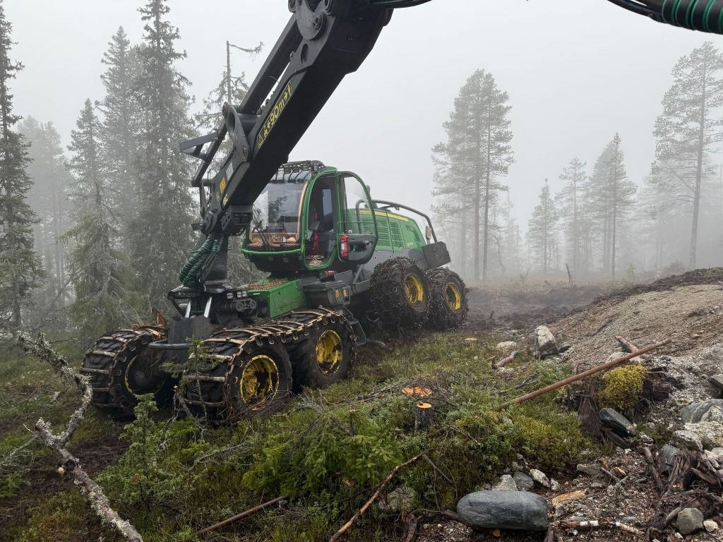 John Deere 1270 G - Procesadora forestal: foto 5 John Deere 1270 G - Procesadora forestal: foto 5