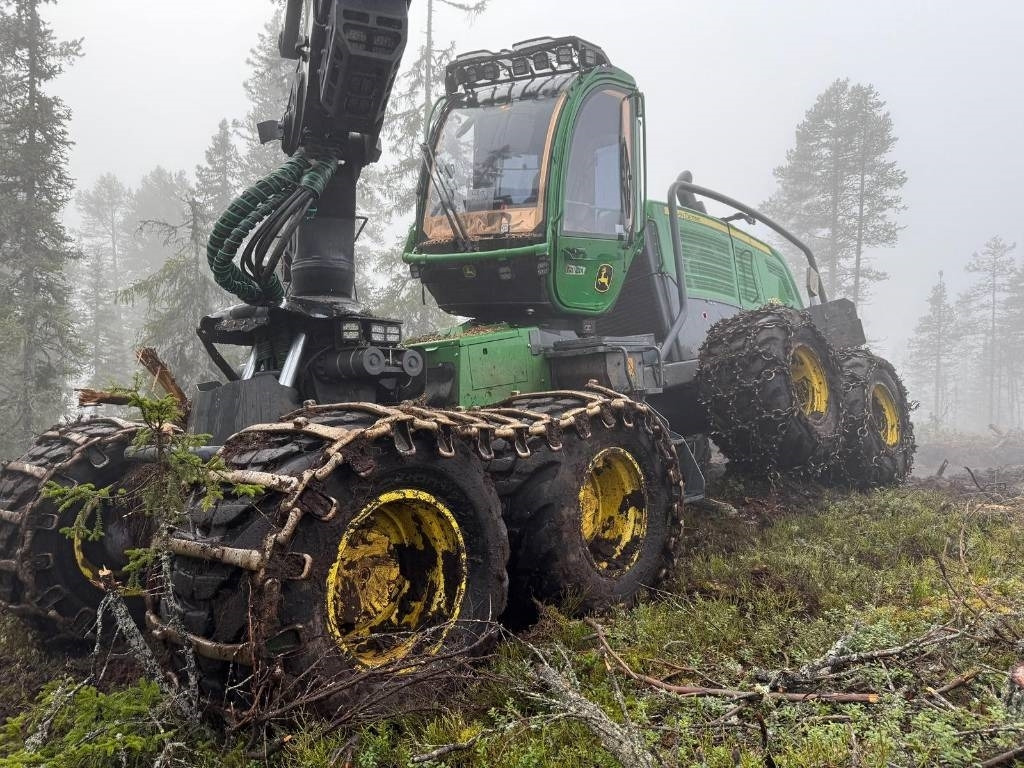 John Deere 1270 G - Procesadora forestal: foto 2 John Deere 1270 G - Procesadora forestal: foto 2