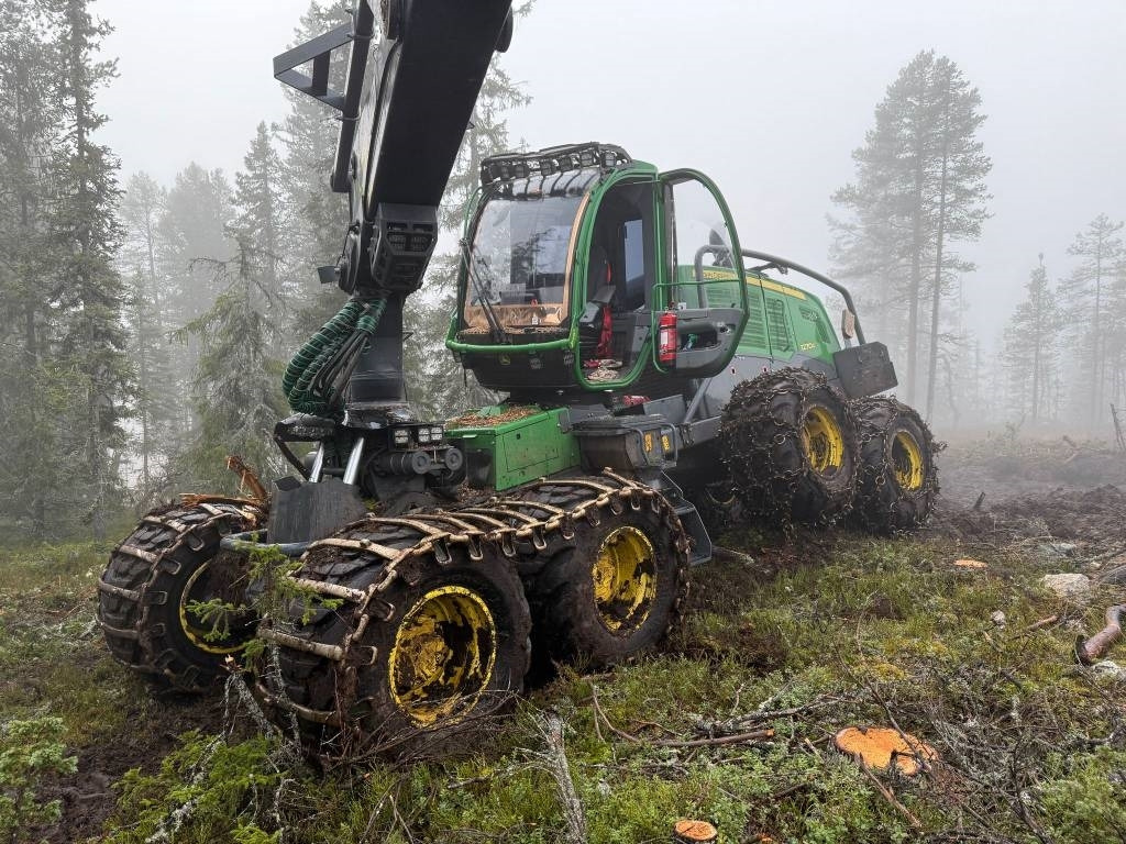 John Deere 1270 G - Procesadora forestal: foto 4 John Deere 1270 G - Procesadora forestal: foto 4
