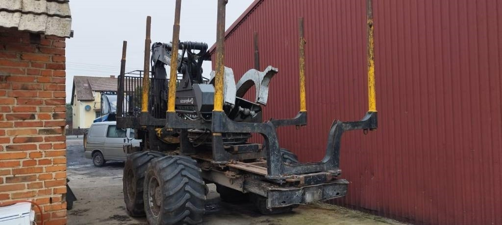 Kronos 140 - Remolque maderero: foto 1 Kronos 140 - Remolque maderero: foto 1