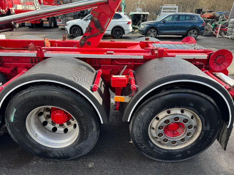 Volvo FH 500 8x4, Hook-lift, 2015 - Camión: foto 5 Volvo FH 500 8x4, Hook-lift, 2015 - Camión: foto 5