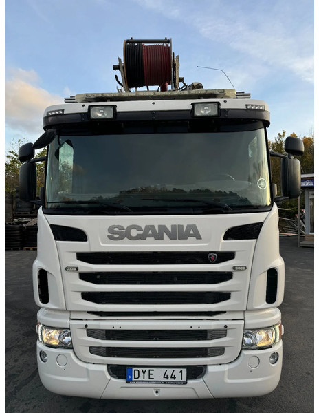 Scania G440 Euro 6, Vacuum / Sewer Jetter / Recycler, Super 2000, 2013 - Limpieza de alcantarillado: foto 2 Scania G440 Euro 6, Vacuum / Sewer Jetter / Recycler, Super 2000, 2013 - Limpieza de alcantarillado: foto 2