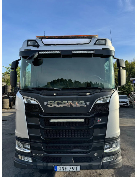 Scania R730 V8 6X4, Retarder,Timber-truck + Kesla, 2020 - Camión forestal, Camión grúa: foto 2 Scania R730 V8 6X4, Retarder,Timber-truck + Kesla, 2020 - Camión forestal, Camión grúa: foto 2