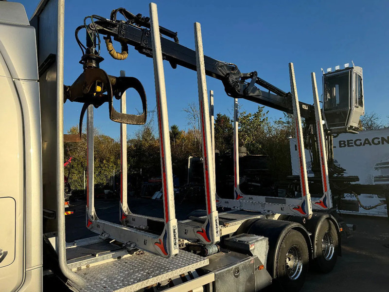 Scania R730 V8 6X4, Retarder, Timber-truck + Kran, 2020 - Camión forestal, Camión grúa: foto 5 Scania R730 V8 6X4, Retarder, Timber-truck + Kran, 2020 - Camión forestal, Camión grúa: foto 5