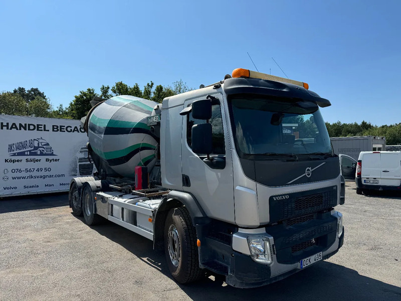 Camión hormigonera Volvo FE 320 6x2*4, Mixer, 27 ton, 2015: foto 1