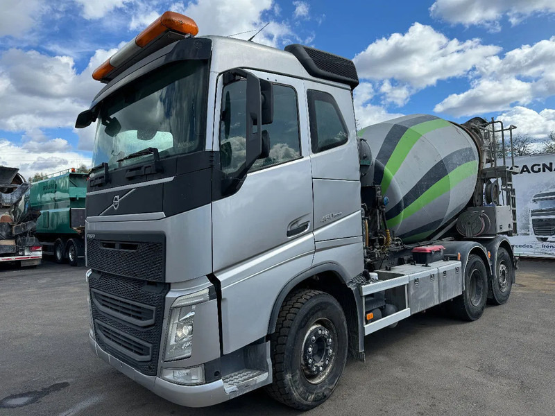 Volvo FH 460 6x2*4, Euro 6, Mixer with Hydraulic-slide, 2013 - Camión hormigonera: foto 3 Volvo FH 460 6x2*4, Euro 6, Mixer with Hydraulic-slide, 2013 - Camión hormigonera: foto 3