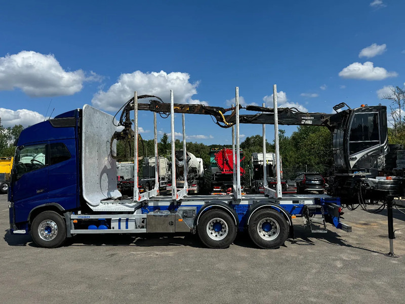 Volvo FH 6x4, Timber-truck + Jonsered 1080, 2017 - Camión forestal, Camión grúa: foto 3 Volvo FH 6x4, Timber-truck + Jonsered 1080, 2017 - Camión forestal, Camión grúa: foto 3