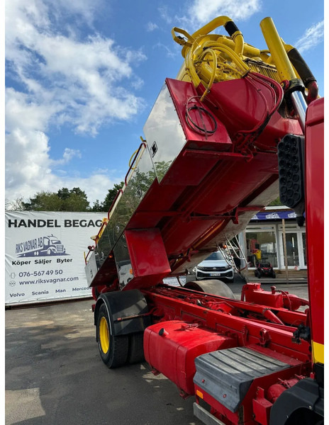 Limpieza de alcantarillado Volvo FL 10.320 4x2, 12m3 Sludge & Flushing-Truck, YM: 1990: foto 15